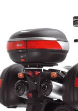 Rear rack GIVI for Monokey® top-case Kawasaki KLV 1000 (04-10)[Monokey® plate included]