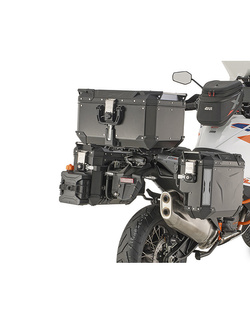 Specific pannier holder Givi PL One-Fit for Trekker Outback Monokey® Cam-Side cases for Honda XL 750 Transalp (23-)