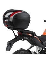 Rear rack GIVI for Monolock® top-case KTM Duke 125/ 200/ 390 [11-16]