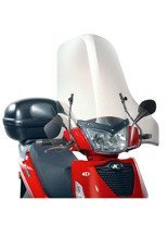 Transparent screen GIVI Kymco People S 50-125-200 [05-15]