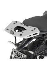 Specific Givi rear rack in aluminium for Monkey® top case for BMW R 1200 R (15-18), R 1200 RS (15-18), R 1250 R (19-), R 1250 RS (19-)