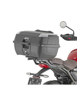 Stelaż pod kufer centralny Monolock GIVI Triumph Scrambler 400 X/ Speed 400 (24-)[bez płyty montażowej]