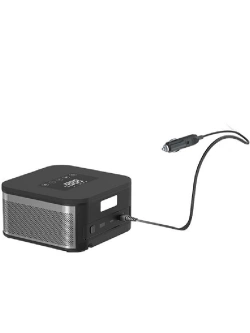 Przenośny kompresor FreedConn T2300-2 z wyświetlaczem LED