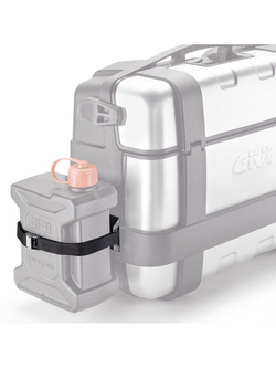 Support GIVI to mount the tank TAN01 onto TRK33N, TRK33B, TRK46N, TRK46B