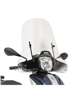 Screen transparent Givi for Piaggio Medley 125-150 (16 > 19)