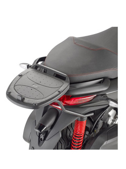 Rear rack Kappa for Monokey® top-case Piaggio MP3 Yourban 125-300 (11-18), MP3 300 HPE (19-21) Rear rack Kappa for Monokey® top-case Piaggio MP3 Yourban 125-300 (11-18), MP3 300 HPE (19-21)