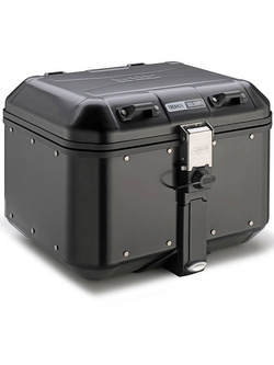 Trekker Dolomiti Monokey case in a natural aluminium finish, 46 ltrs 