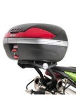 Rear rack GIVI for Monokey® or Monolock® top-case Triumph Street Triple 675 (07-12)