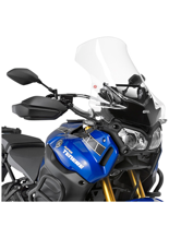Transparent Screen Givi for Yamaha XT 1200Z Super Teneré (10>20), XT1200ZE Super Tenerè (14-20)
