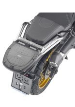 Specific Givi rear rack for Monolock® top case for Yamaha MT 125 (20-)