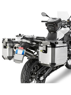 Specific pannier holder for Trekker Outback MONOKEY® CAM-SIDE for BMW F 650 GS / F 800 GS (08-17), F 700 GS (13-17)