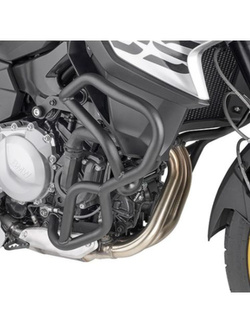 Specific Kappa engine guard  for BMW F 750 GS / F 850 GS (18-) black