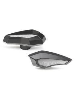 Frame slider Givi for Honda CB 1000 R (18-)/ Yamaha MT-07 (18-) black/ aluminium [pair]
