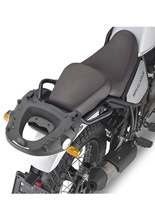Specific Givi rear rack for Monokey® or Monolock® top-case for Royal Enfield Himalayan (21-)[plate not included]