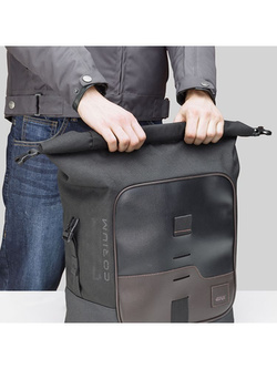 Side bags GIVI Corium CRM102 black/ brown [volume: 2 x 16 lt]