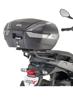 Stelaż pod kufer centralny Monolock, Monokey GIVI BMW C 400 X (19-24) [bez płyty montażowej]