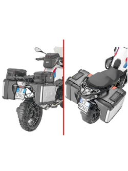 Zestaw adapterów do mocowania toreb GIVI XL01 na oryginalnych kufrach BMW R 1200 GS (13-18)/ 1250 GS (19-22)