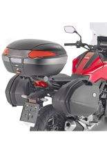 Specific Kappa side case holder for K33 Monokey® Side cases for Honda NC 750 X (21-)