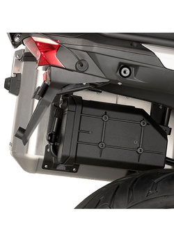 Uchwyt/ mocowanie GIVI do skrzynki narzędziowej S250 na stelażu Benelli/ Kawasaki/ Triumpha (wybrane modele)