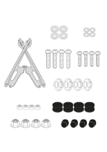 Specific fitting kit GIVI for 5142DT BMW CE 04 (22-)