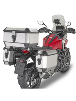 Specific Givi pannier holder PL One-Fit for Monokey® side cases for Honda NC 750 X (21-) Specific Givi pannier holder PL One-Fit for Monokey® side cases for Honda NC 750 X (21-)