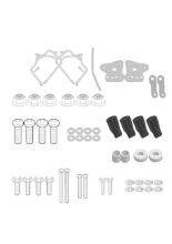 Zestaw montażowy stelaża GIVI PL2148 na oryginalnym stelażu centralnym Yamaha Tracer 7/ GT(20-24)