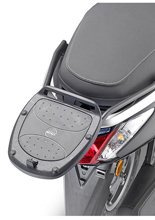 Specific rear rack black for Monolock® top case for Yamaha D’elight 125 (17-)