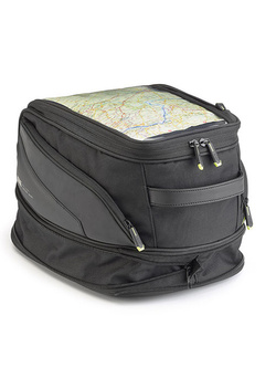 Torba na zbiornik Tankbag GIVI EA131B Tanklock czarna [poj.: 20-26l; wymaga mocowania BF_]