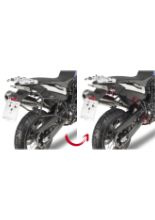 Specific rapid release side case holder for MONOKEY® cases for BMW F 650 GS / F 800 GS (08-17), F 700 GS (13-17)