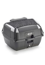 Kufer centralny GIVI B45+ Monolock [uniwersalna płyta montażowa w zestawie; pojemność: 45 litrów]