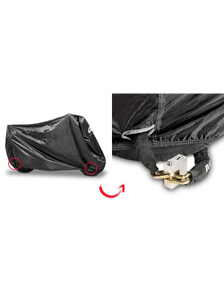 Motorcycle waterproof rain-covering GIVI S202L for sport and scooters model