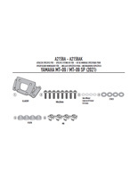 Specific fitting kit for screen 1173S for Yamaha MT-09 / MT-09 sp (21)
