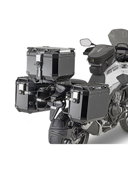 Specific pannier holder Givi ONE-FIT for Trekker Outback Monokey® Cam-Side for Hondy CB 500 X (19-)