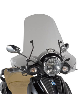 Specific screen transparent Givi Piaggio Beverly Cruiser 250-500 (07-11)