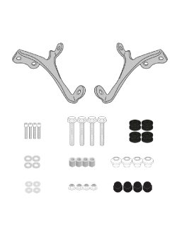 Specific GIVI fitting kit for screen 8401A Harley Davidson Sportster S 1250 (21-)