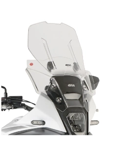 Specific screen GIVI for Yamaha Ténéré 700 World Raid (22-) transparent