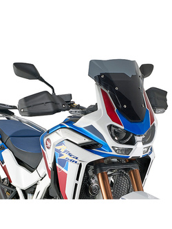 Specific low sports screen Kappa for Honda CRF1100L Africa Twin Adventure Sports (20-) smoked