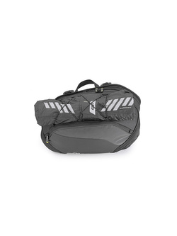 Pair of large expandable saddle bags GIVI GIEA100C [capacity: 40 l]