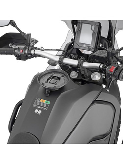 Specific Kappa flange for fitting the tank bags with Tanklock system for Yamaha Ténéré 700 (21-)