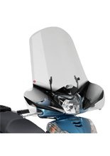 Transparent screen GIVI Honda SH 300i [07-10][fitting kit included]