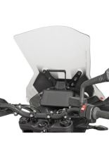 Fairing upper bracket Givi to be mounted behind the windshield to GPS-Smartphone holder for Honda XL 750 Transalp (23-)
