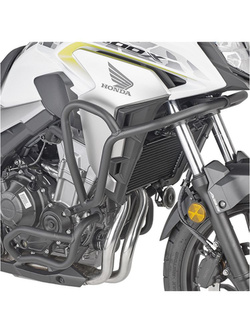 Specific Kappa engine guard for Honda CB 500 X (19-) black
