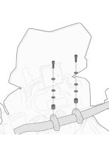 Specific kit Kappa to mount the KS900A Smart Bar
