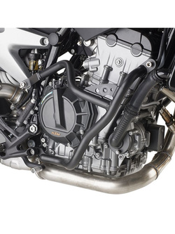 Specific Givi engine guard for Suzuki V-Strom 800 DE (23-) black