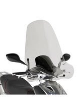 Transparent screnn GIVI Kymco Agility 50-125-150-200-R16 [08-13][fitting kit included]