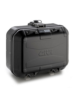 Pair of Trekker Dolomiti GIVI Monokey® DLM30B top-case [Black Line; volume: 2 x 30 ltr]