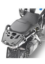 Specific Givi rear rack in aluminium for Monokey® top case for BMW R 1250 GS (19-) black