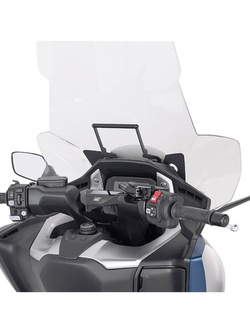 Fairing upper bracket Kappa to be mounted behind the windshield to GPS-Smartphone holder for Honda Forza 750 (21-)
