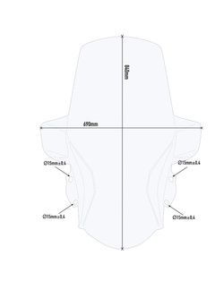 Specific screen transparent Givi Piaggio MP3 300 HPE (19-20) Specific screen transparent Givi Piaggio MP3 300 HPE (19-20)