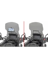 Fairing upper bracket Givi to be mounted behind the windshield to GPS-Smartphone holder for Honda XL 750 Transalp (23-)